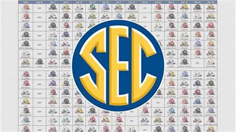 The SEC has a new scheduling model for 2024.